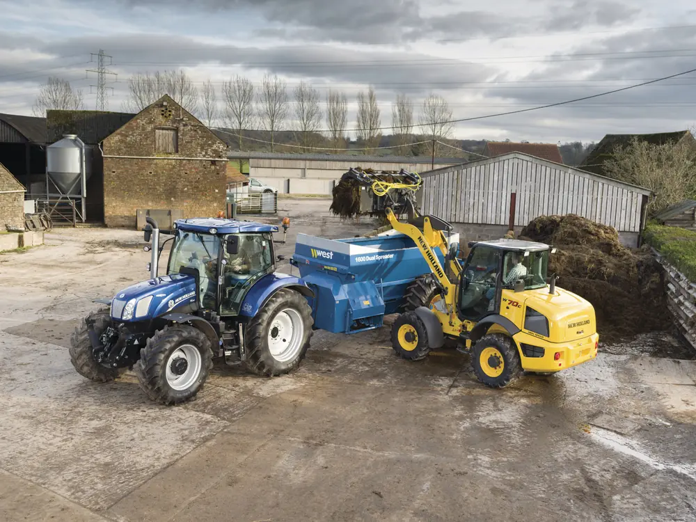 New Holland W70C Z-bar thumbnail 16