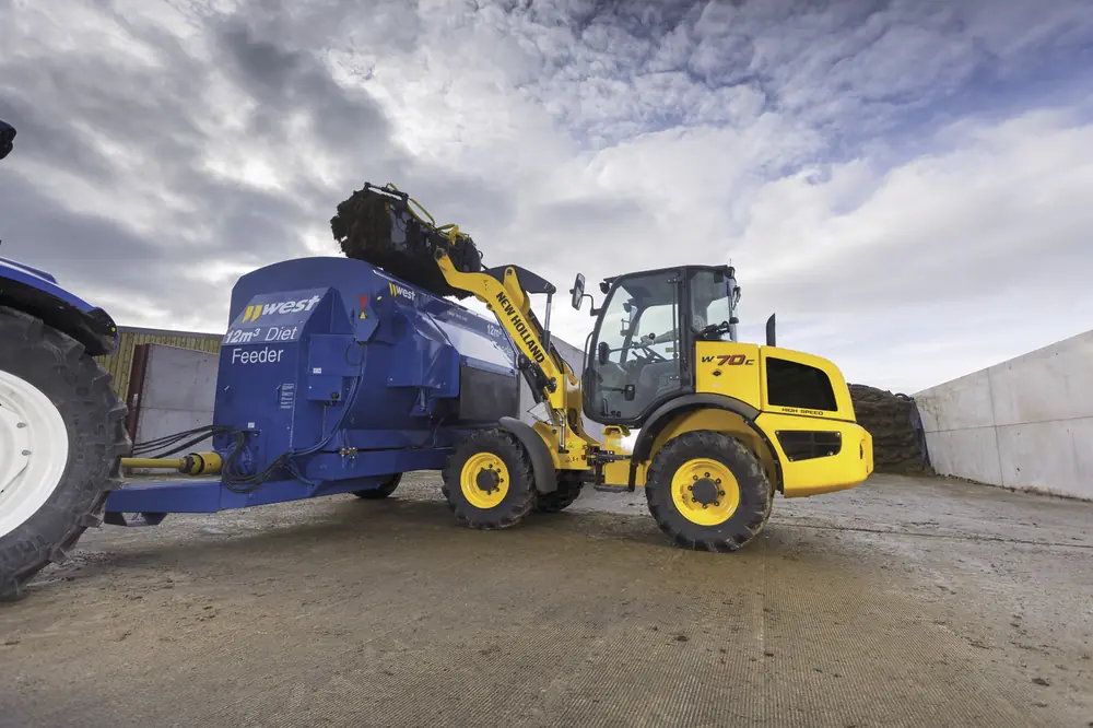 New Holland W70C Z-bar thumbnail 18