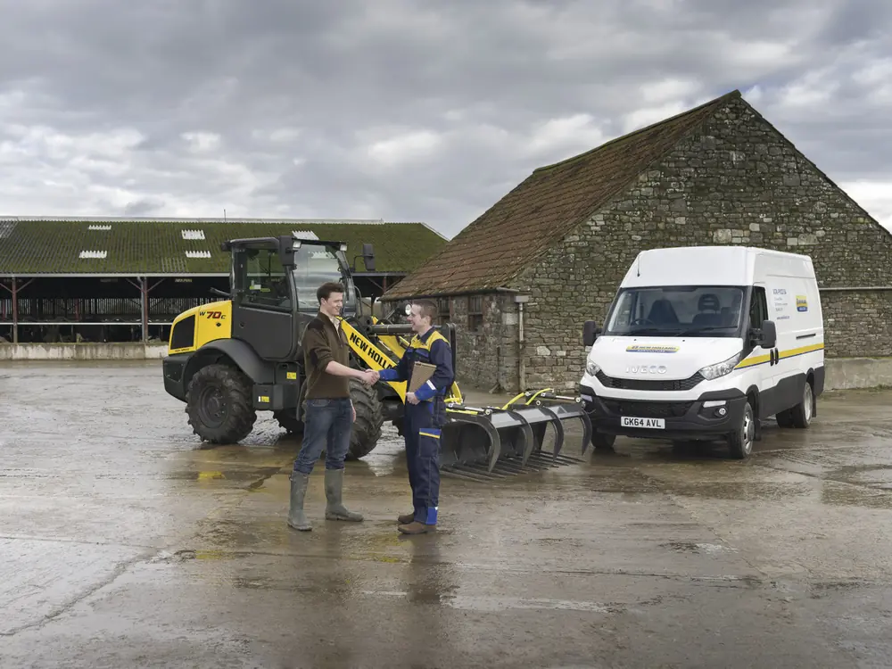 New Holland W70C Z-bar thumbnail 3