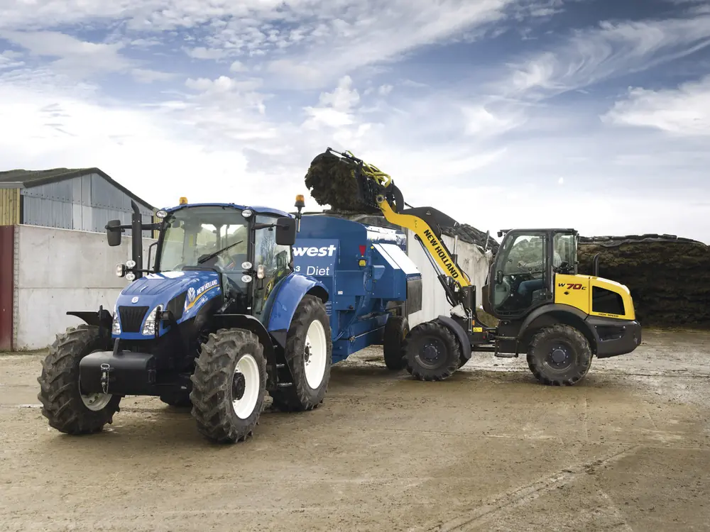 New Holland W70C Z-bar thumbnail 21