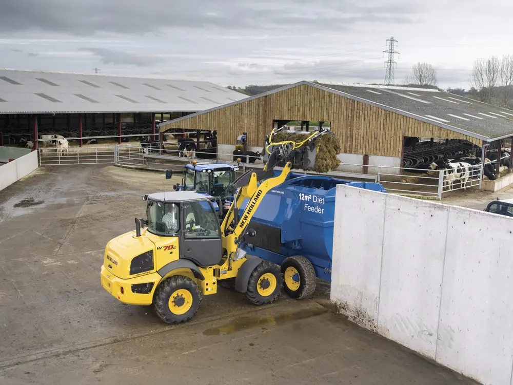 New Holland W70C Z-bar thumbnail 22