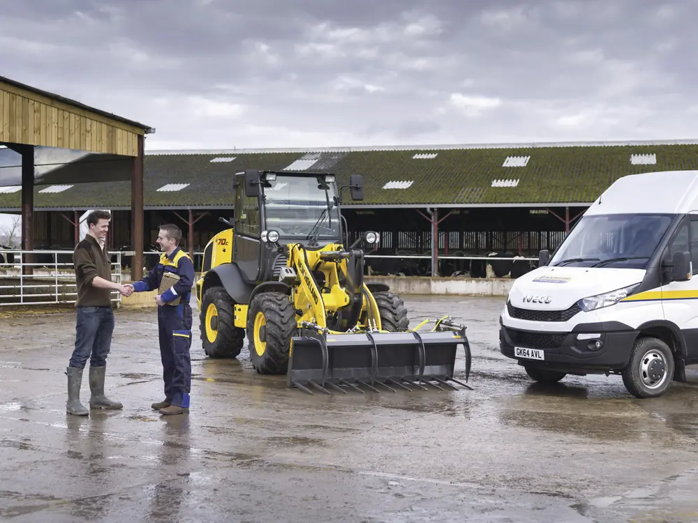 New Holland W70C Z-bar thumbnail 4
