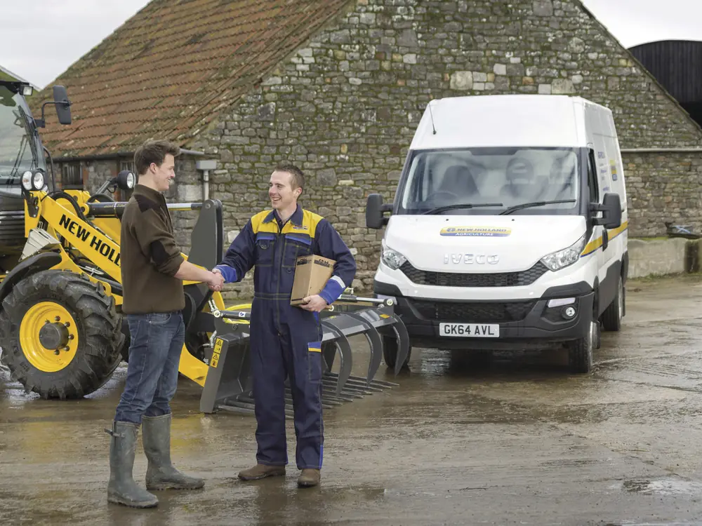 New Holland W70C Z-bar thumbnail 5