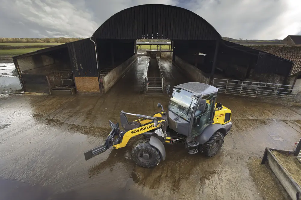 New Holland W70C Z-bar thumbnail 7