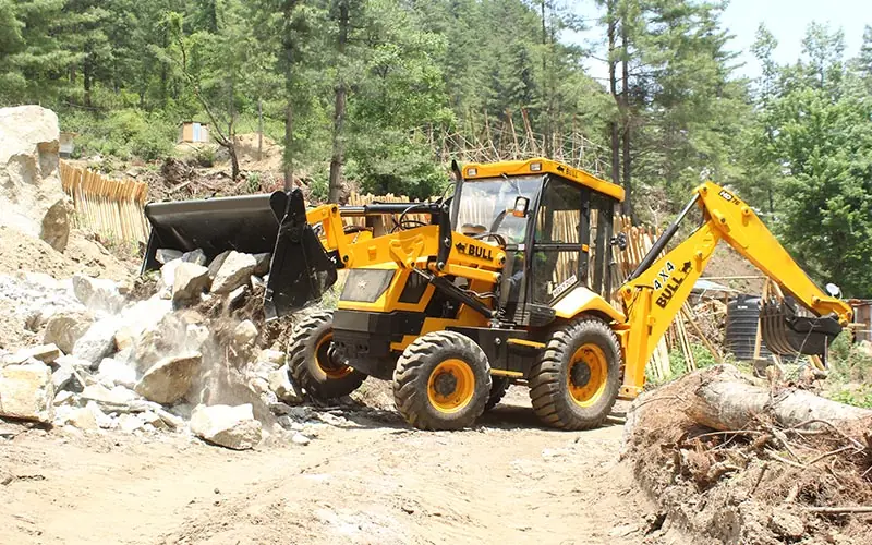 Bull HD76 4WD thumbnail 3