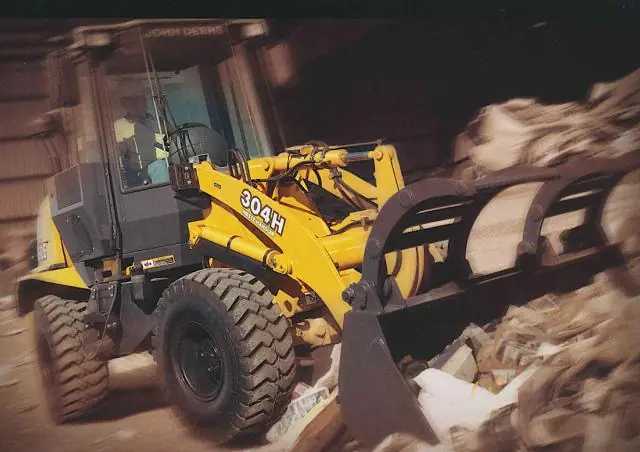 John Deere Construction 304 H WH