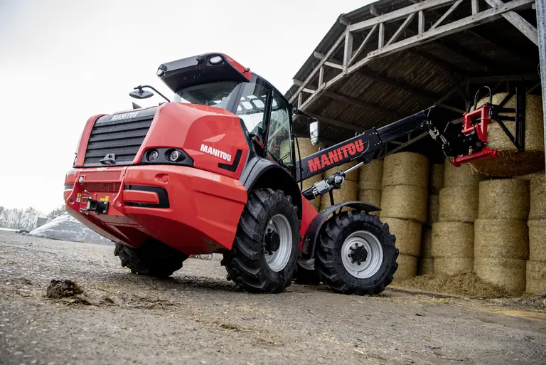 Manitou MLA-T 533-145 V+ Elite thumbnail 4