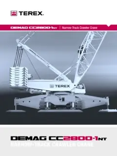 Terex-Demag CC 2800-1 NT