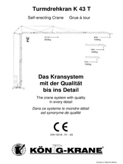 König K 43 T (2,3m)