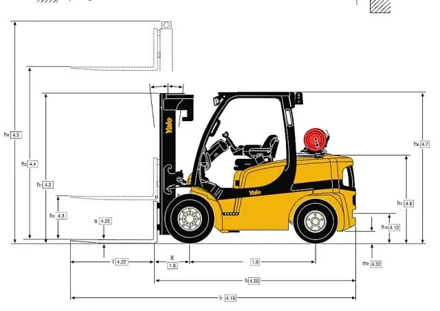 Yale GDP 45VX6 Value thumbnail 8