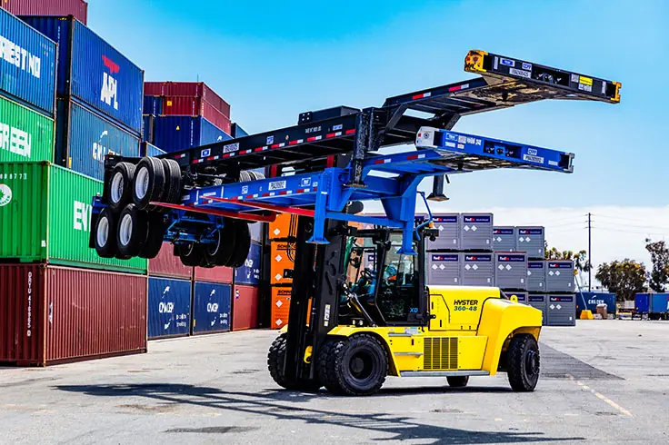 Hyster J280XD thumbnail 2