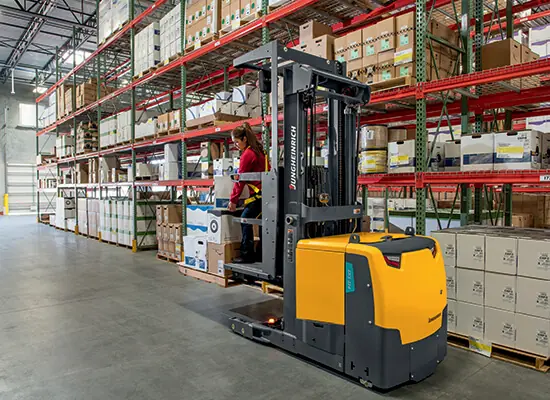 Jungheinrich EKS 314 (Long Chassis)
