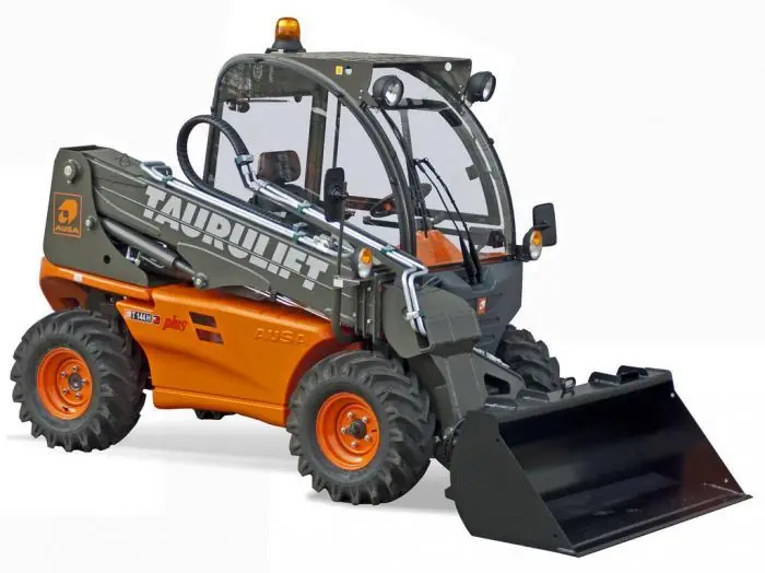Ausa T 144 H Plus thumbnail 3