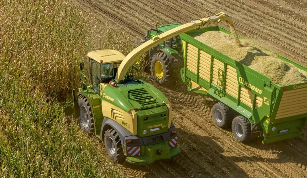 Krone BiG X 480 thumbnail 3