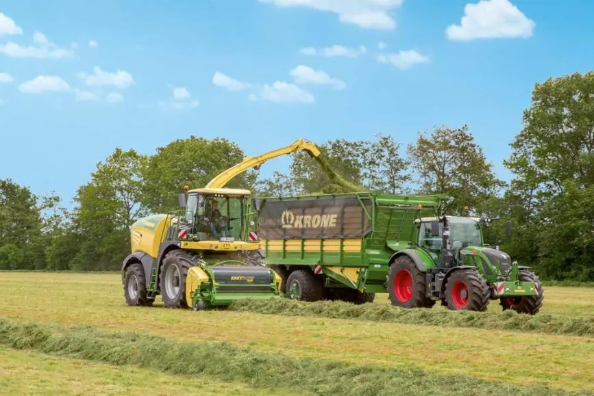 Krone BiG X 480 thumbnail 6