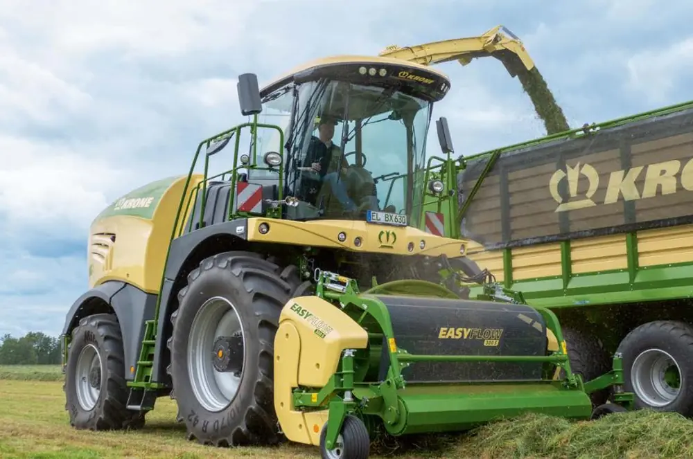 Krone BiG X 480 thumbnail 7