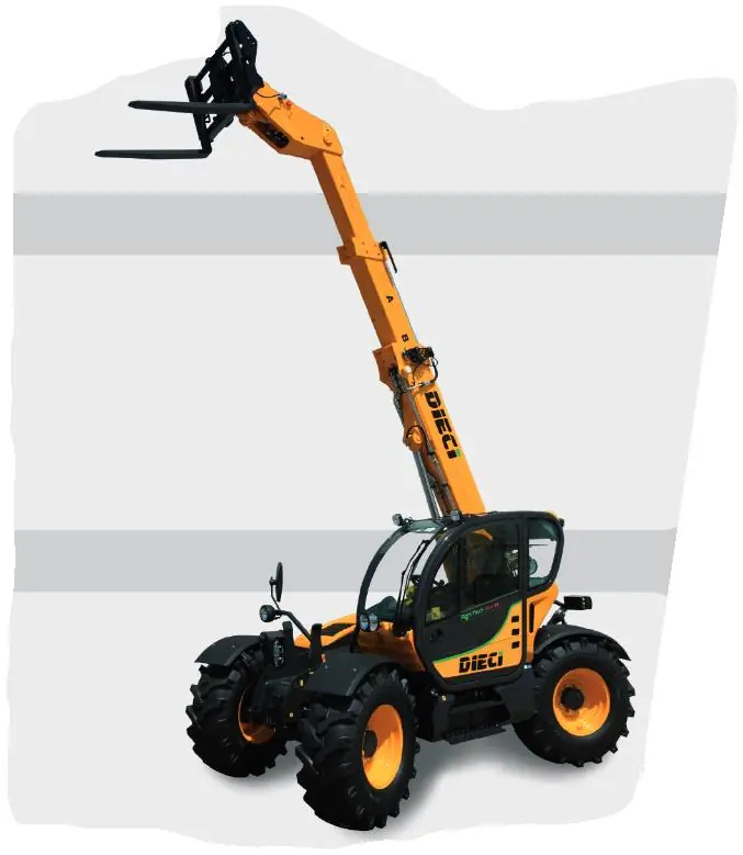 Dieci Agri Tech 32.9 VS EVO2