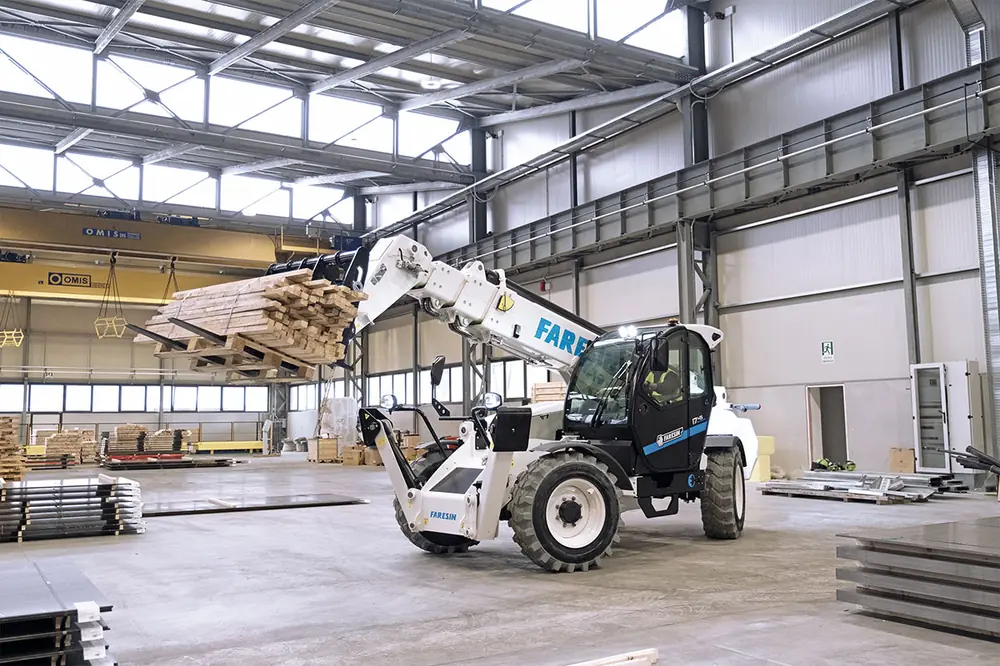 Faresin Handlers 17.45 Full Electric