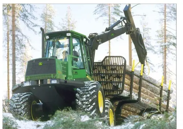John Deere 1110 D