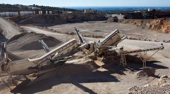Metso Lokotrack ST 620