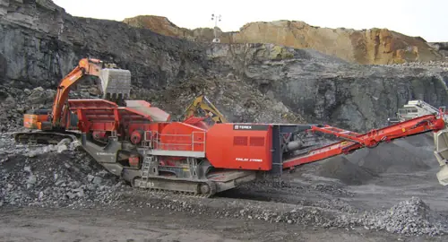 Terex-Finlay J 1480