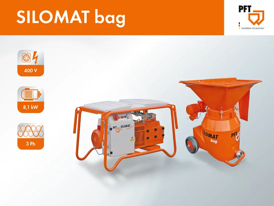 PFT Silomat trans plus bag 140