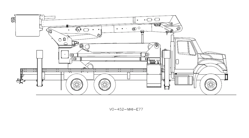 Versalift VO-452MHI-E77 thumbnail 2