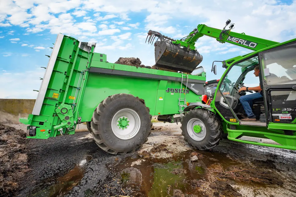Joskin TORNADO T5513/14V