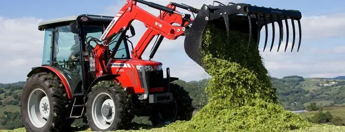 Massey Ferguson MF 3635 GE