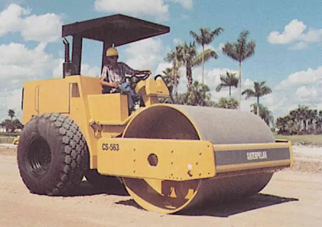 Caterpillar CP-563