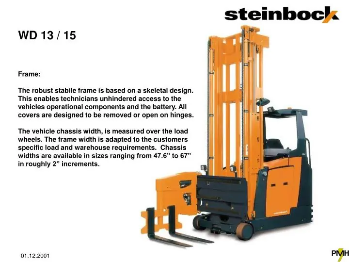 Steinbock WD 15