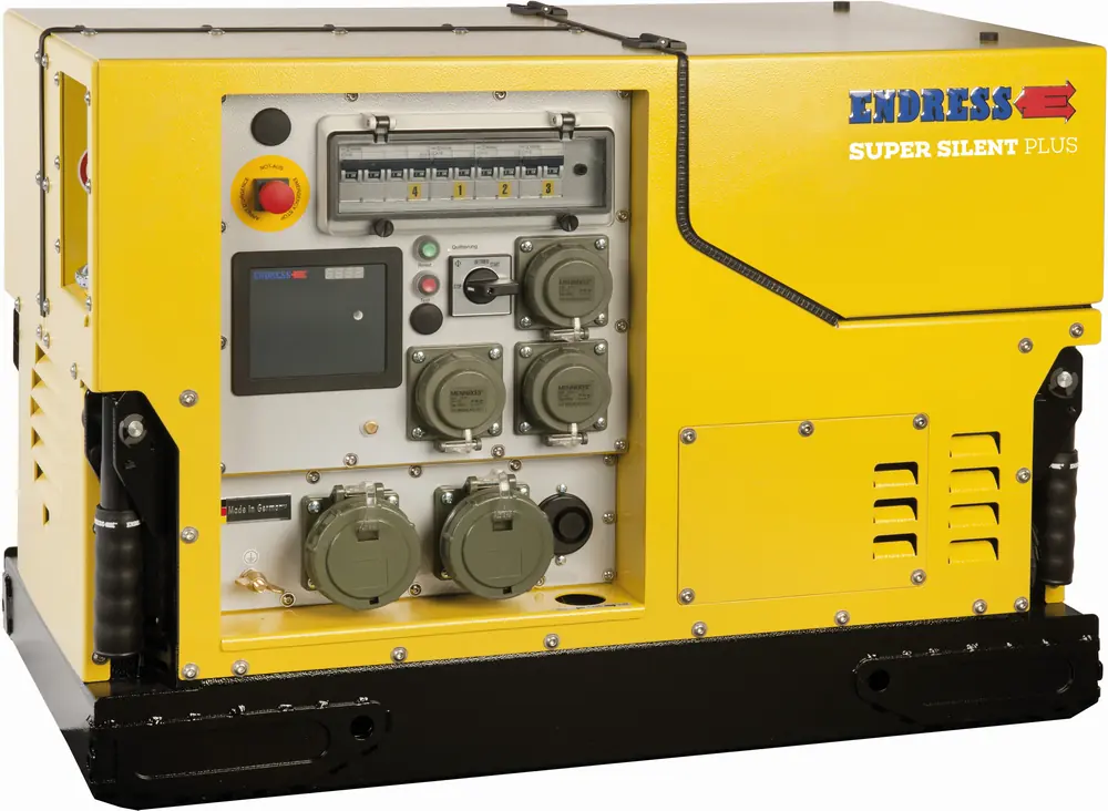 Endress ESE 908 DBG ES DIN Super Silent Plus