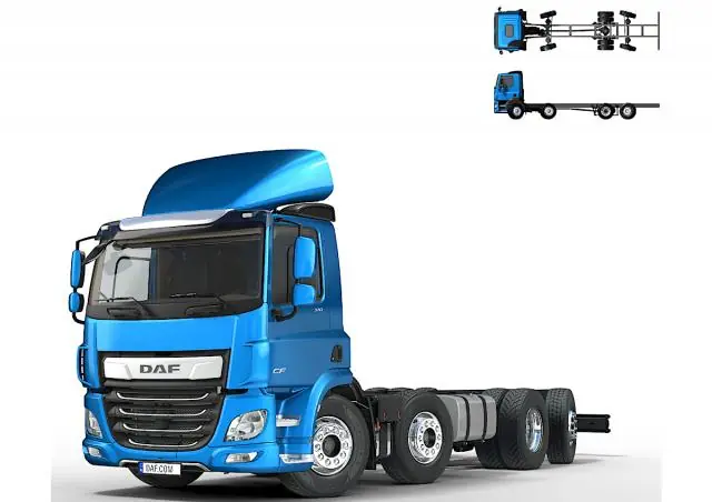 DAF CF 370 FAX