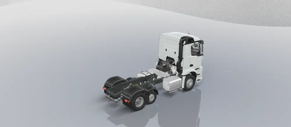 Mercedes-Benz Actros 2552 LS 6x2 thumbnail 6
