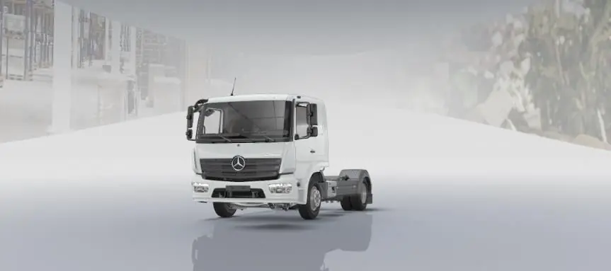 Mercedes-Benz Atego 1321 A