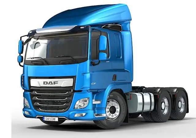 DAF CF 430 FTT SLEEPER CAB