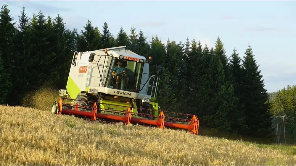 Claas Lexion 410