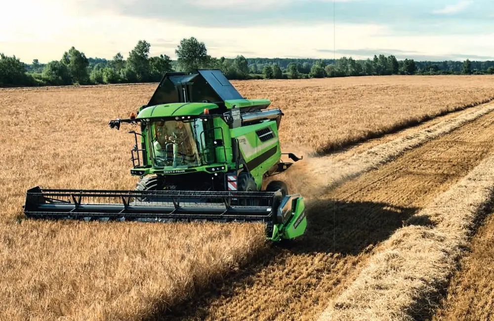 DEUTZ-FAHR C 7205 TS Topline