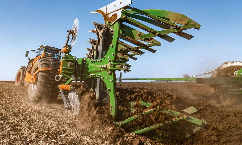 Amazone Tyrok 400