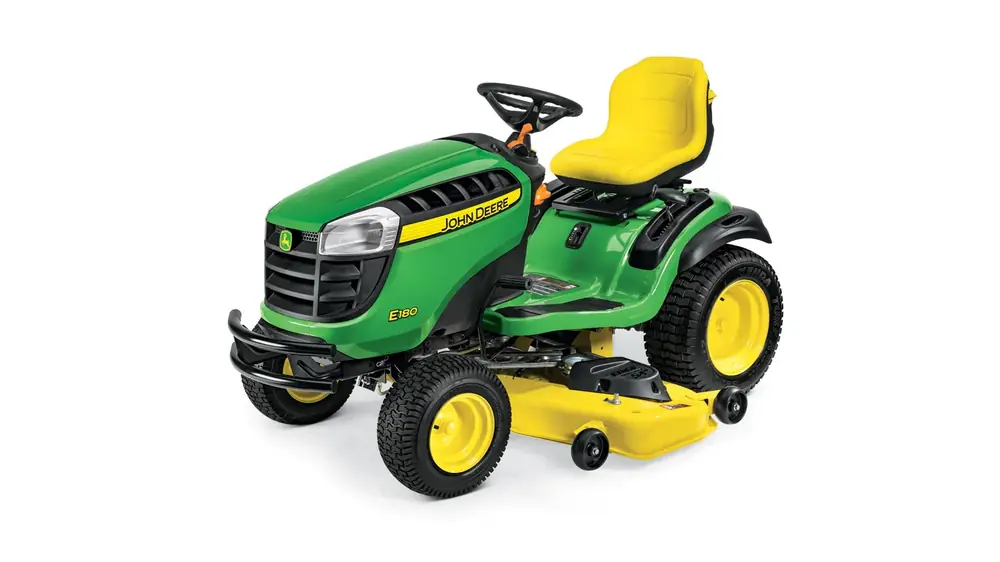John Deere E180
