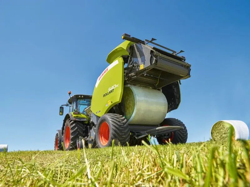 Claas Rollant 540 RC Comfort
