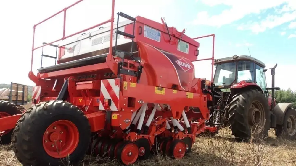Kuhn SDE 3000