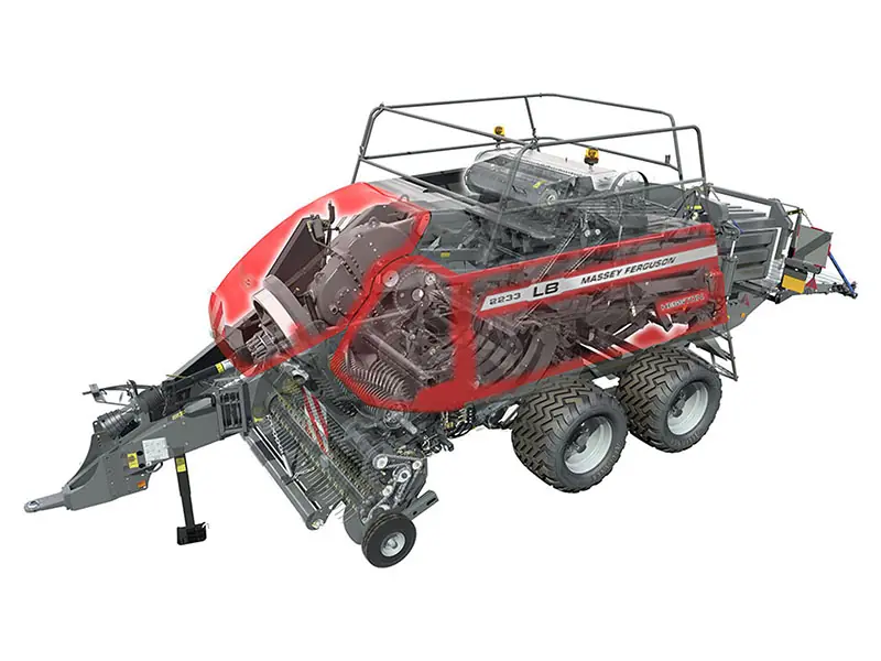 Massey Ferguson LB 2233TP