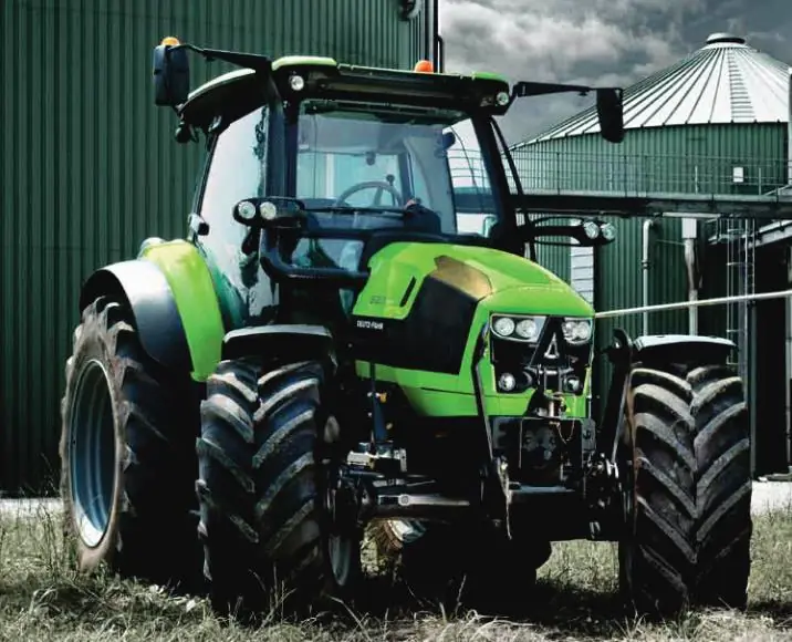DEUTZ-FAHR 5100 P DT
