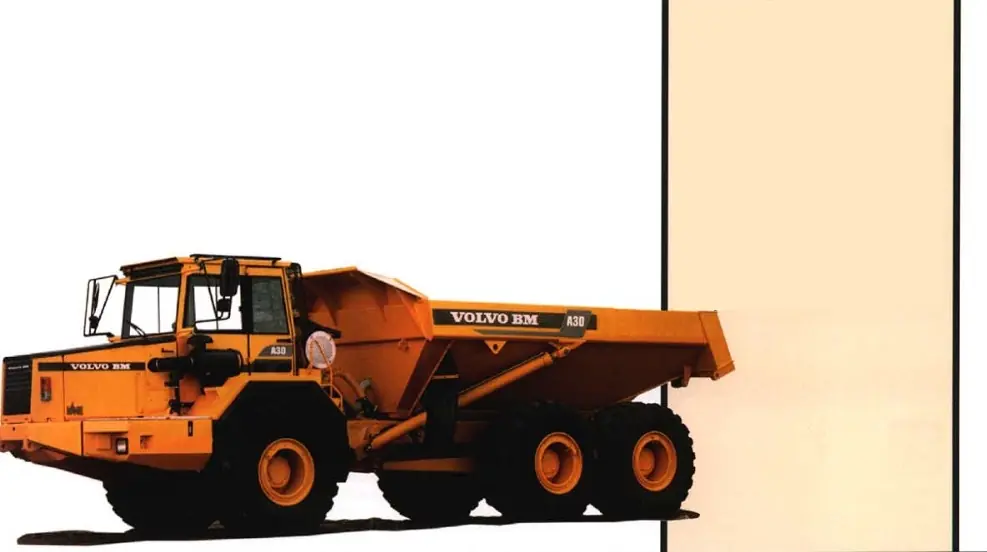 Volvo A 30 6x6
