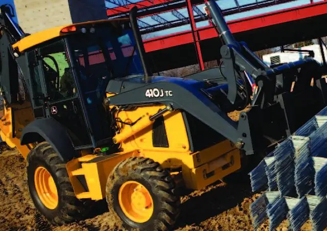 John Deere Construction 310 SJ