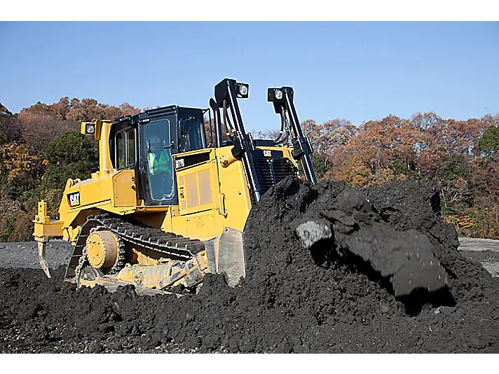 Caterpillar D7R LGP thumbnail 3
