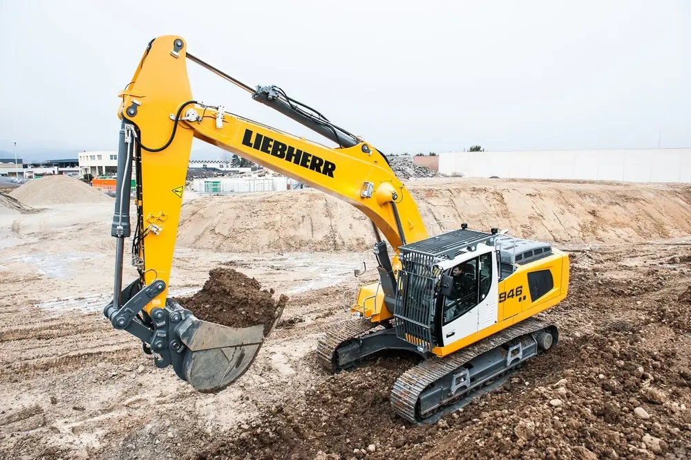 Liebherr R 946 thumbnail 2