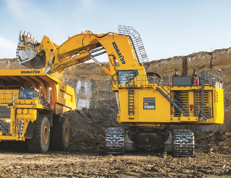 Komatsu PC7000-11 thumbnail 3