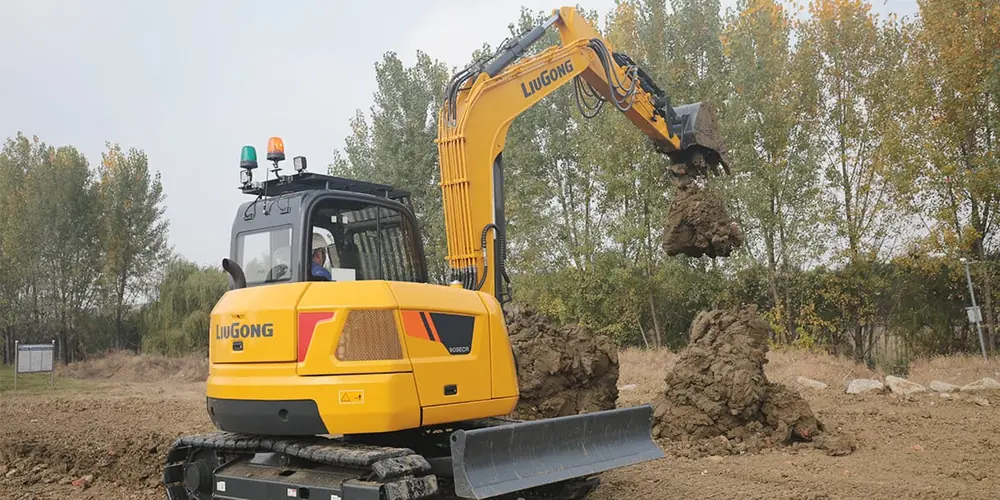 Liugong 909ECR